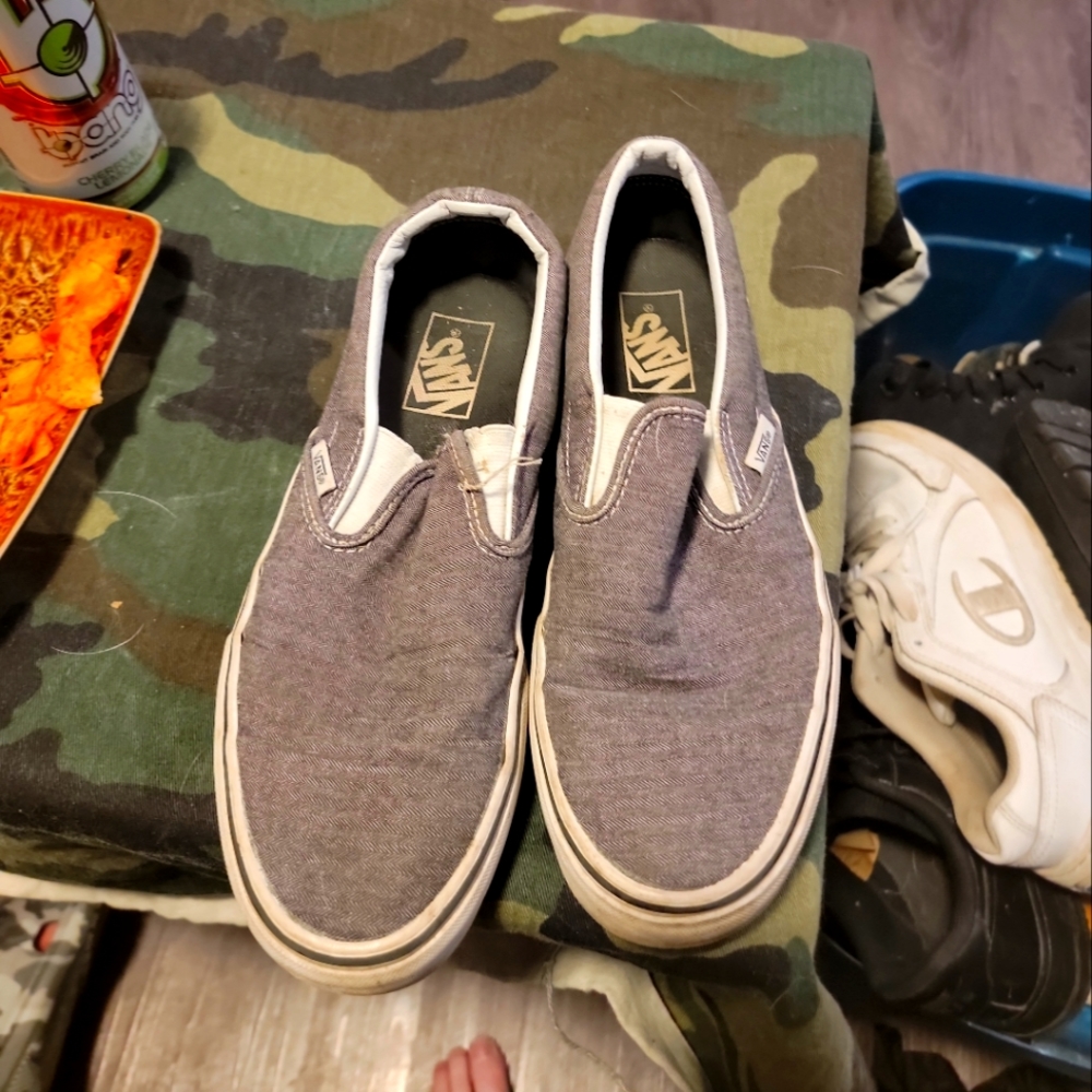 Vans slip ons